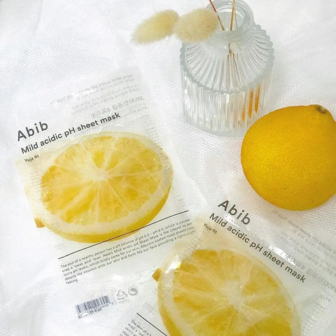 Abib - Mild Acidic pH Sheet Mask Miro Paris