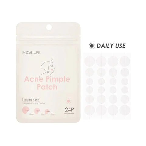 FOCALLURE - Acne Pimple Patch-Day & Night