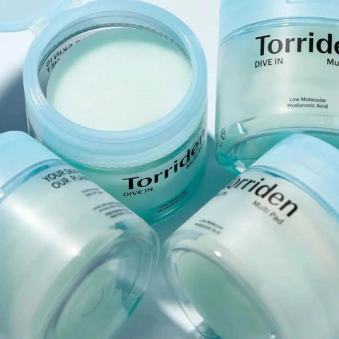 Torriden - DIVE-IN Low Molecule Hyaluronic Acid Multi Pad Miro Paris