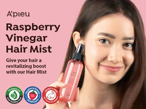 A'PIEU - Raspberry Vinegar Hair Mist 105ml Miro Paris