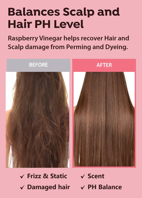 A'PIEU - Raspberry Vinegar Hair Mist 105ml