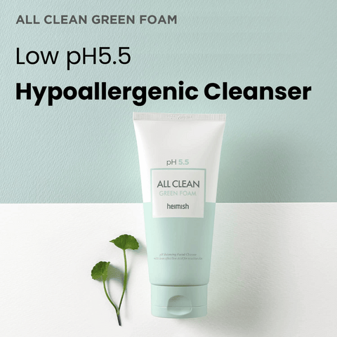 HEIMISH-AllCleanGreenFoamLowpH