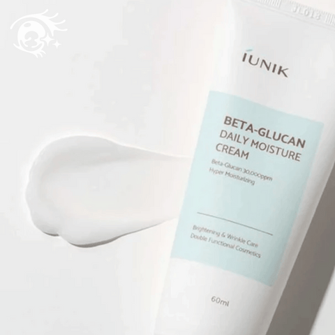 IUNIK-Beta-GlucanDailyMoistureCreamTexture