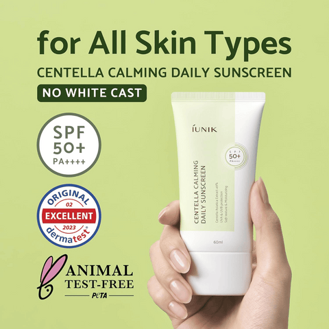 IUNIK-CentellaCalmingDailySunscreenCertifications