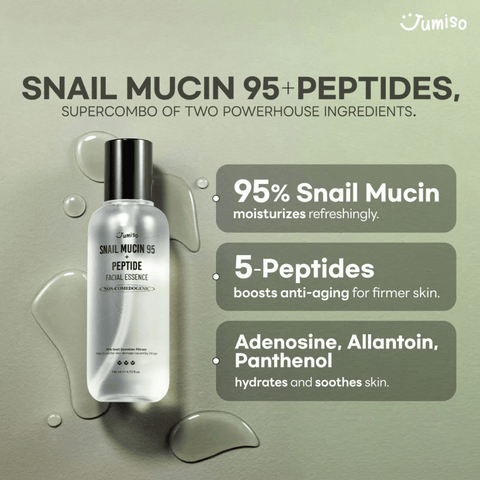 JUMISO-SnailMucin95_PeptideFacialEssenceBenefits