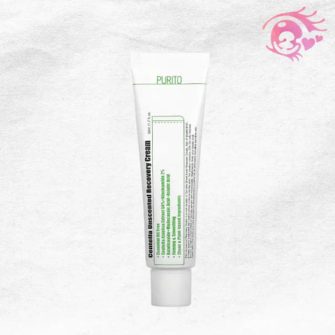 PURITO - Centella Unscented Recovery Cream 50ml