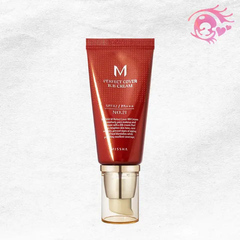 MISSHA - M Perfect Cover BB Cream SPF42 PA+++ - 7 Colors Miro Paris