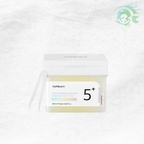 Numbuzin - No.5 Vitamin-Niacinamide Concentrated Pad 180ml