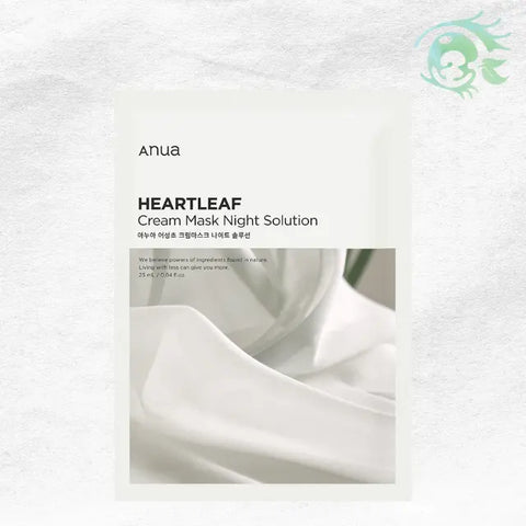 Anua - Heartleaf Cream Mask Night Solution Miro Paris