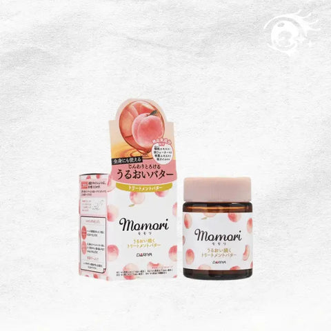 DARIYA - Momori Peach Moisturizing Treatment Butter