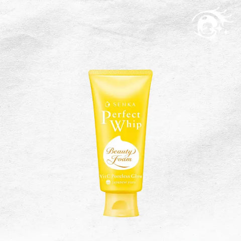 Shiseido - Senka Perfect Whip Yuzu Vit C Poreless Glow Face Wash Miro Paris