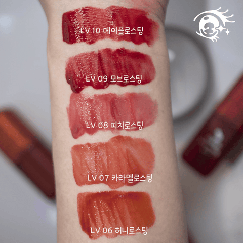 BLACK ROUGE - Drip Hot Water Tint - 3 couleurs