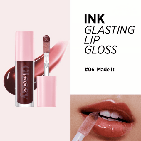 Brillant à Lèvres Végétalien - Ink Glasting Lip Gloss - Miro Paris