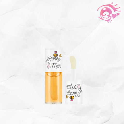 A'PIEU - Honey & Milk Lip Oil - Mint