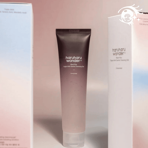 haruharu wonder - Black Rice Triple AHA Gentle Cleansing Gel