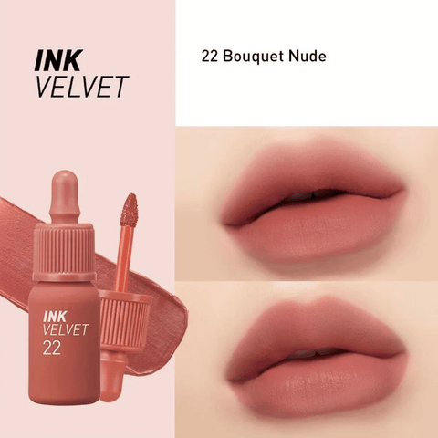 PERIPERA - Ink The Velvet-22-Bouquet Nude