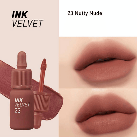 PERIPERA - Ink The Velvet-23 Nutty Nude