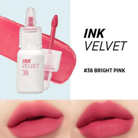 PERIPERA - Ink The Velvet-38 Bright Pink