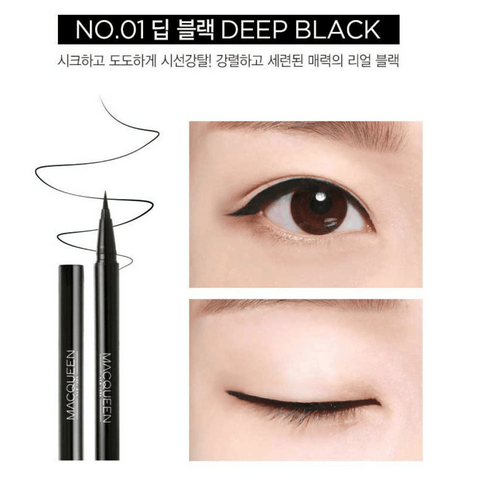 MACQUEEN - Waterproof Pen Eyeliner