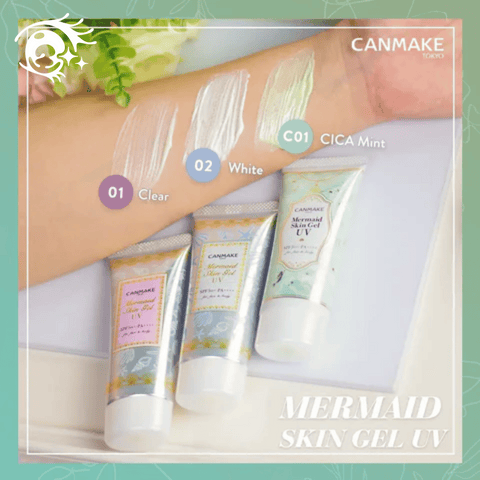 CANMAKE - Mermaid Skin Gel UV SPF 50+ PA++++