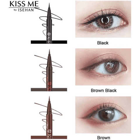 ISEHAN - Kiss Me Heroine Make Smooth Liquid Eyeliner