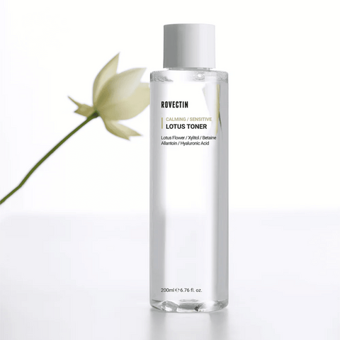 ROVECTIN - Calming Sensitive Lotus Toner