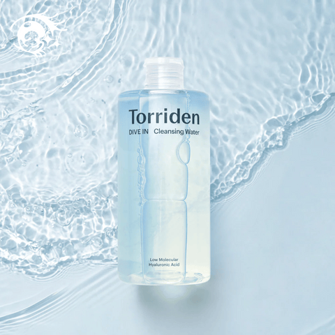 TORRIDEN - DIVE-IN Low Molecular Hyaluronic Acid Cleansing Water-Miro Paris