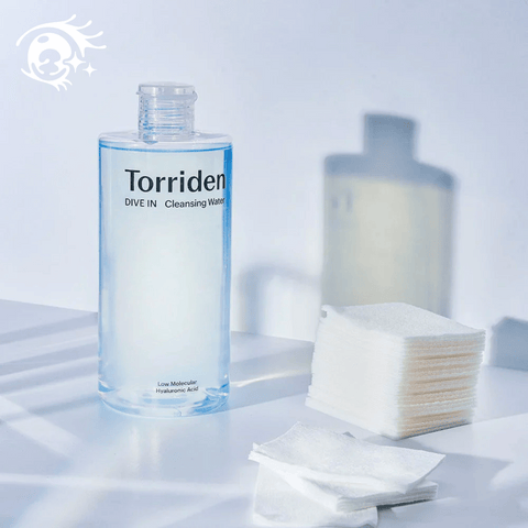 TORRIDEN - DIVE-IN Low Molecular Hyaluronic Acid Cleansing Water-Miro Paris