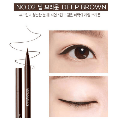 MACQUEEN - Waterproof Pen Eyeliner