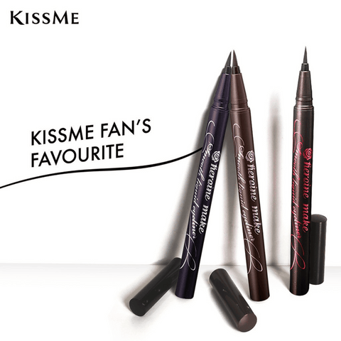 ISEHAN - Kiss Me Heroine Make Smooth Liquid Eyeliner