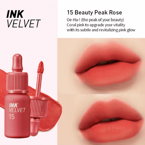 PERIPERA - Ink The Velvet-15 Beauty Peak Rose