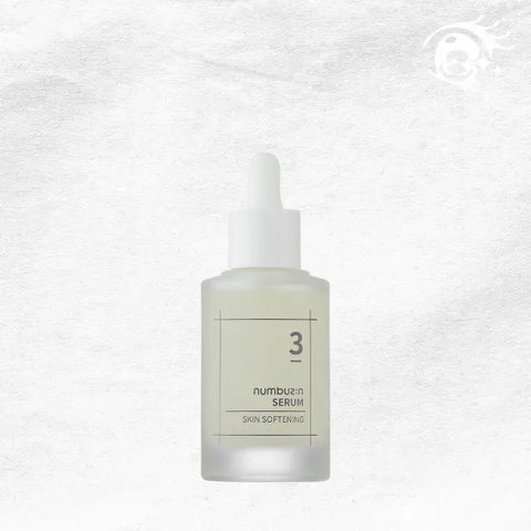numbuzin - No. 3 Skin Softening Serum - Sérum réparateur Miro Paris