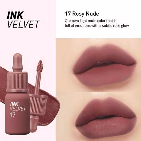 PERIPERA - Ink The Velvet-17 Rosy Nude