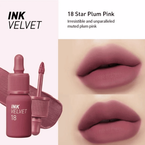 PERIPERA - Ink The Velvet-18 Star Plum Pink