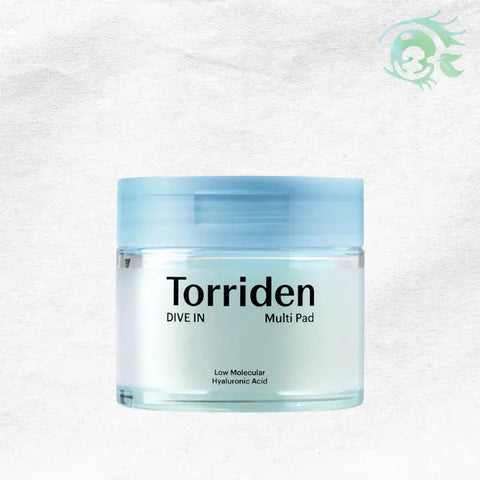 Torriden - DIVE-IN Low Molecule Hyaluronic Acid Multi Pad Miro Paris