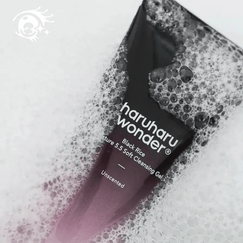 Haruharu wonder - Black Rice Moisture 5.5 Soft Cleansing Gel