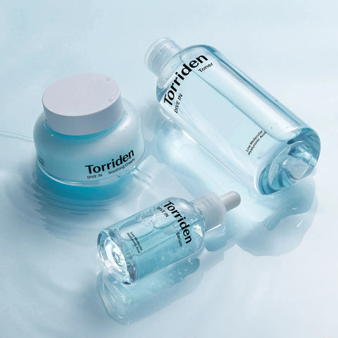 Torriden - DIVE-IN Low Molecular Hyaluronic Acid Soothing Cream Miro Paris