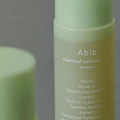 Abib - Heartleaf Calming Toner Skin Booster 200ml Miro Paris