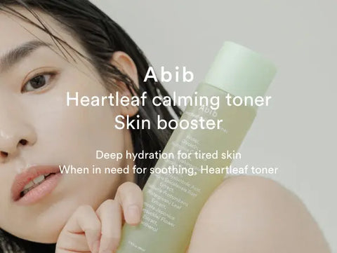 Abib - Heartleaf Calming Toner Skin Booster 200ml Miro Paris