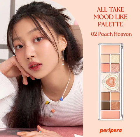 peripera - All Take Mood Like Palette Peritage Collection Miro Paris