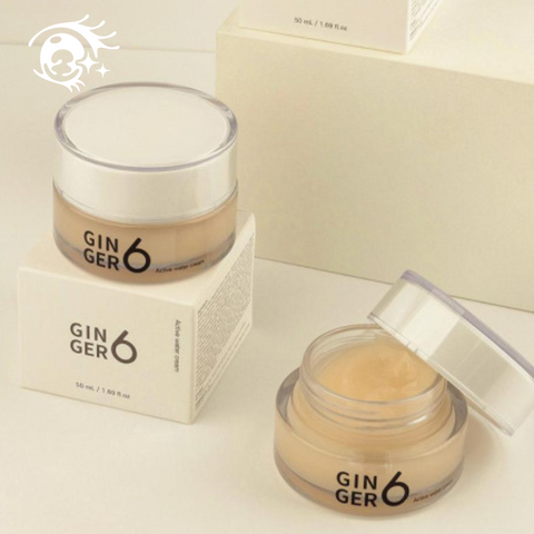 GINGER6 - Active Water Cream