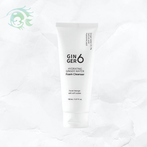 GINGER6 - Hydrating Ginger Water Foam Cleanser