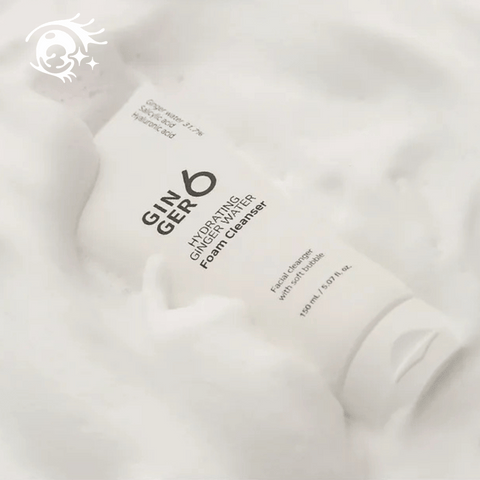 GINGER6 - Hydrating Ginger Water Foam Cleanser