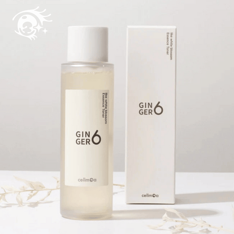 GINGER6 - Like White Blossom Essence Toner