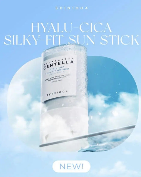 SKIN 1004 - Madagascar Centella Hyalu-Cica Silky-Fit Sun Stick Miro Paris