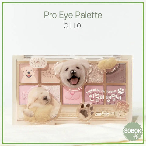 CLIO - Pro Eye Palette Ingeolmi At Home Special Edition Miro Paris