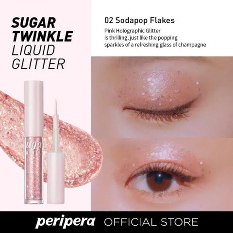 peripera - Sugar Twinkle Liquid Glitter Miro Paris