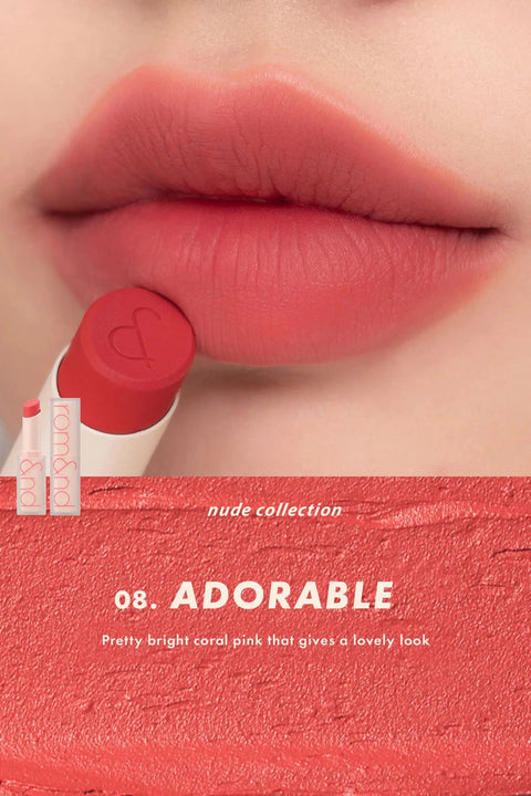 romand - Zero Matte Lipstick NEW Miro Paris