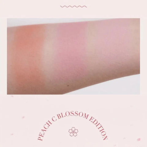 PEACH C - Blush "Peach cotton blusher Blossom Edition"