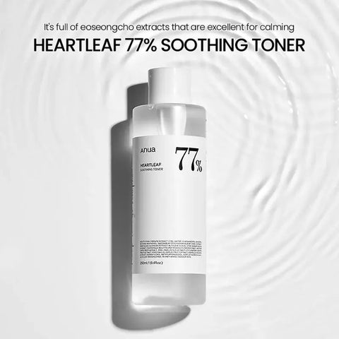 Anua - Heartleaf 77% Soothing Toner 250ml
